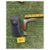 DAMASCUS STYLE POCKET KNIFE