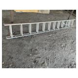 20ï¿½ ALUMINUM EXTENDABLE LADDER