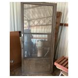 SCREEN DOOR 36" X 80"