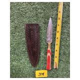 DAMASCUS STYLE DAGGER