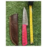 DAMASCUS STYLE KNIFE