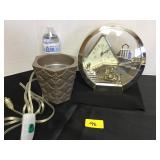 Rhythm Quartz Clock Yankee Candle Warmer