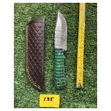 DAMASCUS STYLE KNIFE