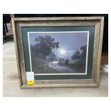 WINDBERG PRINT "ONE SUMMER NIGHTï¿½ 23ï¿½ x 19.5ï¿½