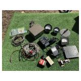 (2) VINTAGE POWER SUPPLIES WITH GAUGES