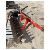 LAND PRIDE LONG SHAFT POST HOLE AUGER