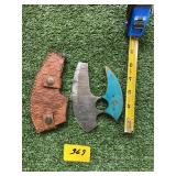 DAMASCUS STYLE KNIFE