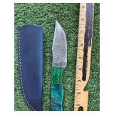 DAMASCUS STYLE KNIFE