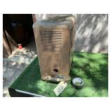 HEARTH-GLOW GAS POWERED HEATER