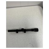 WEAVER SCOPE FOR A .22