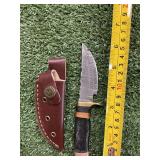 DAMASCUS STYLE KNIFE