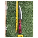 DAMASCUS STYLE KNIFE