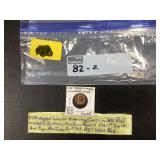 1961 COPPER LINCOLN MEMORIAL CENT SEE PIC