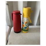 2-VINTAGE TEA DISPENSERS