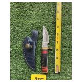 DAMASCUS STYLE KNIFE