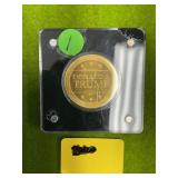 24 KT DONALD TRUMP METAL