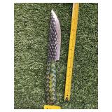 DAMASCUS STYLE KNIFE