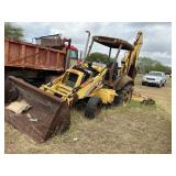 555 NEW HOLLAND BACKHOE