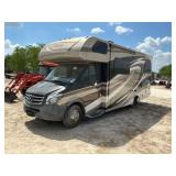 2015 MERCEDES BENZ DIESEL POWERED 24ï¿½ MOTORHOME