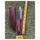 DAMASCUS STYLE KNIFE