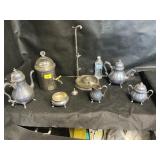 STERLING SILVER COFFEE SET
