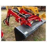 MASSEY FERGUSON 931X LOADER WITH BUCKET/SEE PICS