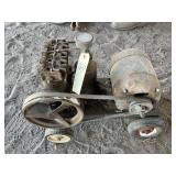 ELECTRIC COMPRESSOR ON WHEELS