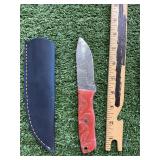 DAMASCUS STYLE KNIFE