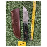 DAMASCUS STYLE KNIFE