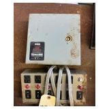 SURGE SUPRESSOR & SQUARE D BREAKER BOX