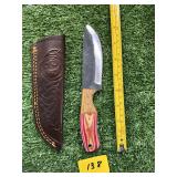 DAMASCUS STYLE KNIFE