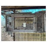 HANGING RABBIT CAGE 40" X 24" X  20"