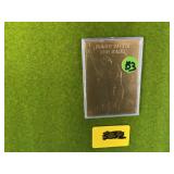 22KT GOLD LEAF BABE RUTH BASEBALL CARD