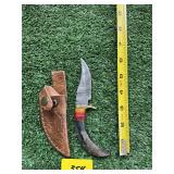 DAMASCUS STYLE KNIFE