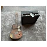 GUITAR AND AMP