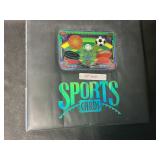 (450) BASKETBALL CARDS IN BINDER