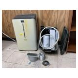 PORTABLE A/C FLOOR UNIT & PARTS