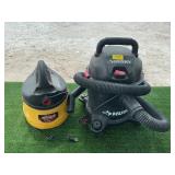 HUSKY VAC (4 GALLON)