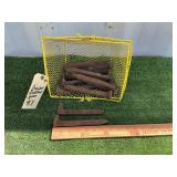 BASKET WITH RR SPIKES