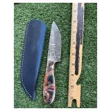 DAMASCUS STYLE KNIFE