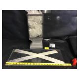 Glass shelf / planter / auto ashtray