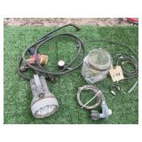 HOSE CLAMPS, REGULATORS, 6ï¿½ AIR HOSE