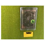 22KT GOLD LEAF TY COBB BASEBALL CARD