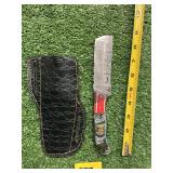 DAMASCUS STYLE CHEF CHOPPER KNIFE