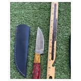 DAMASCUS STYLE KNIFE