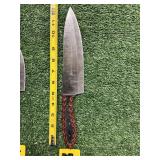 DAMASCUS STYLE KNIFE