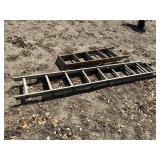 ALUMINUM EXT. LADDER 16