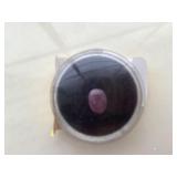 1 CT OVAL NATURAL RUBY