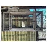 HANGING RABBIT CAGE 40" X 24" X  20"