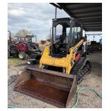 2021 ASV RT50 COMPACT TRAC SKID STEER